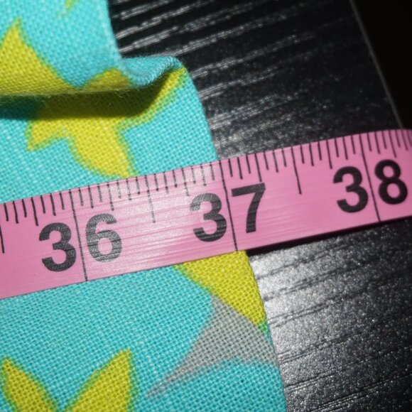 Vintage 60s Floral Mod Shift Dress - Picture 4 of 5